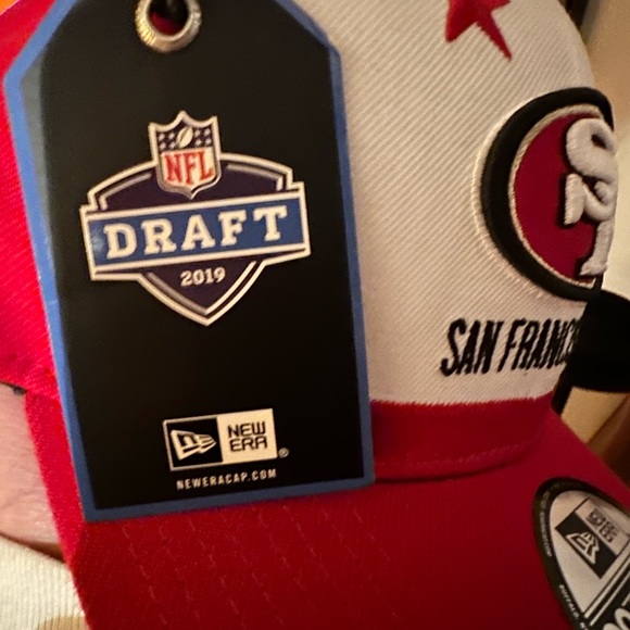 San Francisco 49ers New Era 2019 NFL Draft Official Low Profile 59FIFTY Fitted - Picture 8 of 9
